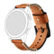 General 18/20/22mm Watch Band Stitches Genuine Leather Universal Watch Strap