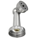 Silver Stainless Steel Magnetic Catch Door Stopper with Parts Accessories