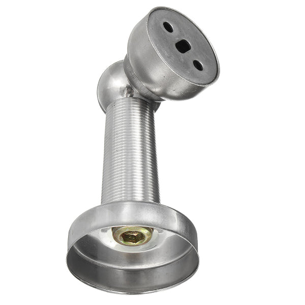 Silver Stainless Steel Magnetic Catch Door Stopper with Parts Accessories