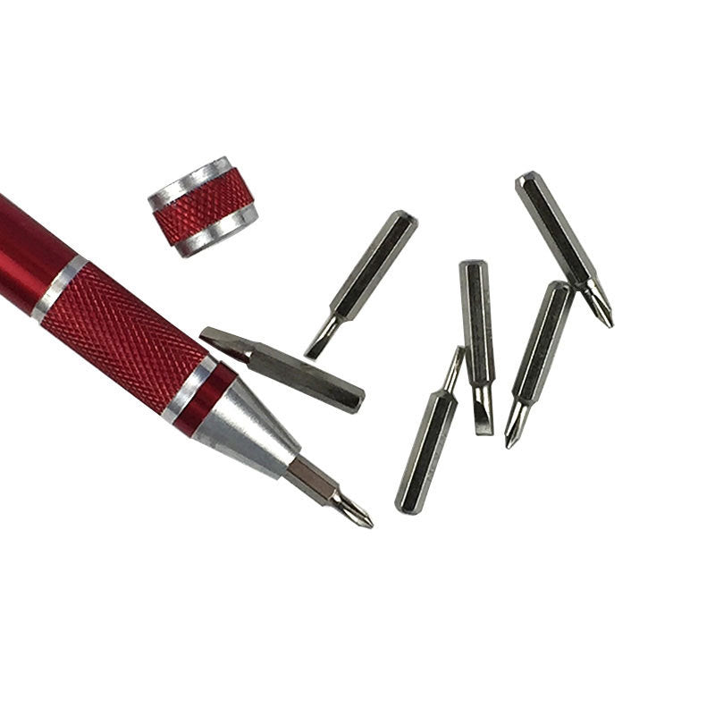 8 In 1 Mini Gadgets Repair Tools Pen Style Precision Screwdriver Set Kit Home Improvement