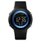 SKMEI 1497 Simple Design Back Light LED 50M Waterproof Chronograph Week Digital Watch Men Watch
