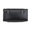 Black PU Leather Motorcycle Tool Bag Luggage Saddlebags Saddle Bag Universal For Harley