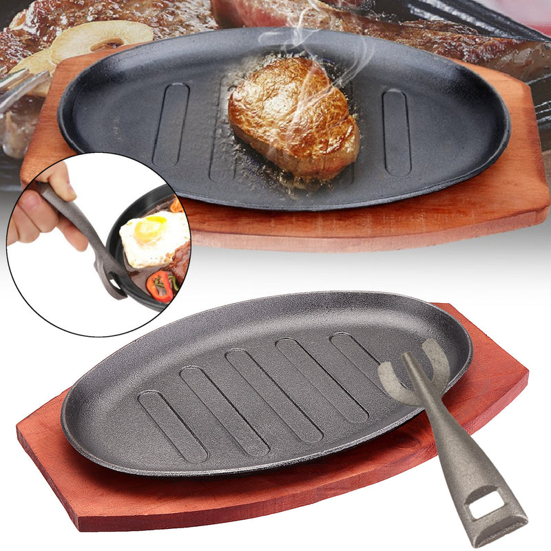 Creative Anti-hot Bowl Dishes Folder Stainless Steel Bowl Clip Universal  Pot Gripper BBQ Stick Fork