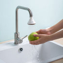 Kitchen Faucet Splash Proof Filter Household Pressurized Nozzle Extending Medicinal Stone 360 Head Water Purifier Economizer Water Faucet