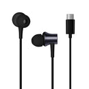 Original Xiaomi Piston Type-C Earphone In-ear Stereo Aluminum alloy Earbuds Headphone with Mic