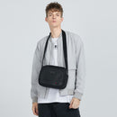 HUNTER K00059 28x9x20cm 1680D Nylon Waterproof Shoulder Bag 10inch Laptop Bag Crossbody Bag