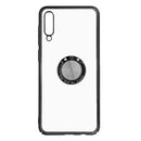 Bakeey Shockproof Plating Finger Ring Holder PC Protective Case for Samsung Galaxy A50 2019