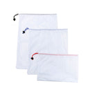 KCASA KC-FB03 3pcs Reusable Produce Bags Travel Shopping Washable Mesh Storage Bags