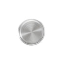 Stainless Steel Thumb Push Salt Spice Sauce Pepper Grinder Mill Muller Stick Tool Picnic BBQ