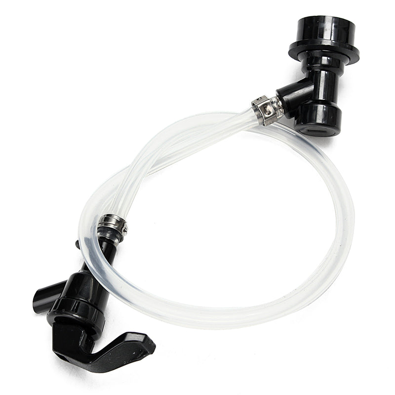 Keg Charger CO2 Injector Draft Beer Dispenser Ball Lock Faucet Homebrew Soda