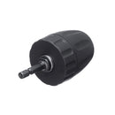 Keyless Drill Chuck Screwdriver Impact Driver Converter Adaptor Hex Shank Kit