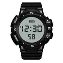 HONHX 81F-783 Fashion Alarm Clock Week Luminous Display Fashion Men Digital Watch