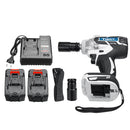 3 In 1 128V 19800mAH Brushless Electric Wrench Power Drill Electric Screwdriver 240-520NM Adjustable Stepless Speed Regulation