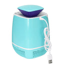 Electric Mosquito Insect Zapper Killer with Trap Lamp USB Mosquito Dispeller UV LED Light Trap