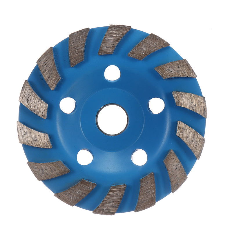 5 Inch Diamond Grinding Wheel Disc Angle Grinder Dust Shroud Kit Granite Stone Cut