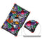 Tri-Fold Pringting Tablet Case Cover for Samsung Galaxy Tab A 8.0 2019 SM-P200 P205 Tablet - Cloud
