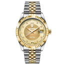 TEVISE 629 Business Style Automatic Mechanical Watch Waterproof Luminous Display Men Watch