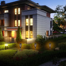 Solar 96 LED Flickering Flame Torche Light Waterproof Outdoor Landscape Decor for Garden Lawn