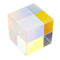 30x30mm Cube Defective Cross Dichroic Prism RGB Combiner Splitter Glass Decor