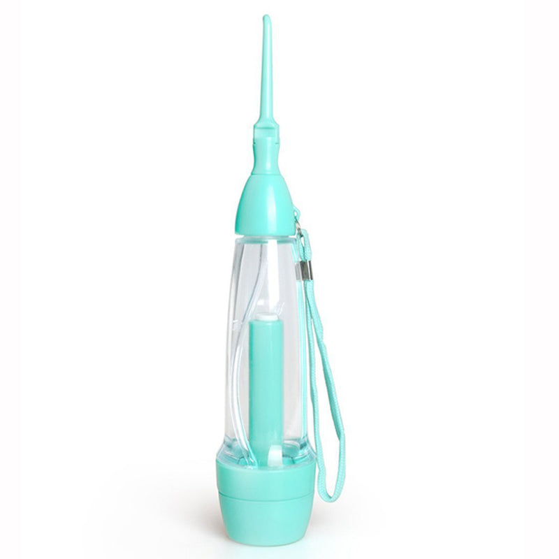 Portable Dental Care Water Jet Green Oral Irrigator Flosser Baby Toothbrushes Water Flosser