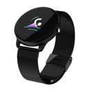 XANES CF007H 0.96" TFT-IPS IP67 Waterproof Color Screen Heart Rate Blood Pressure Monitor Smart Watch