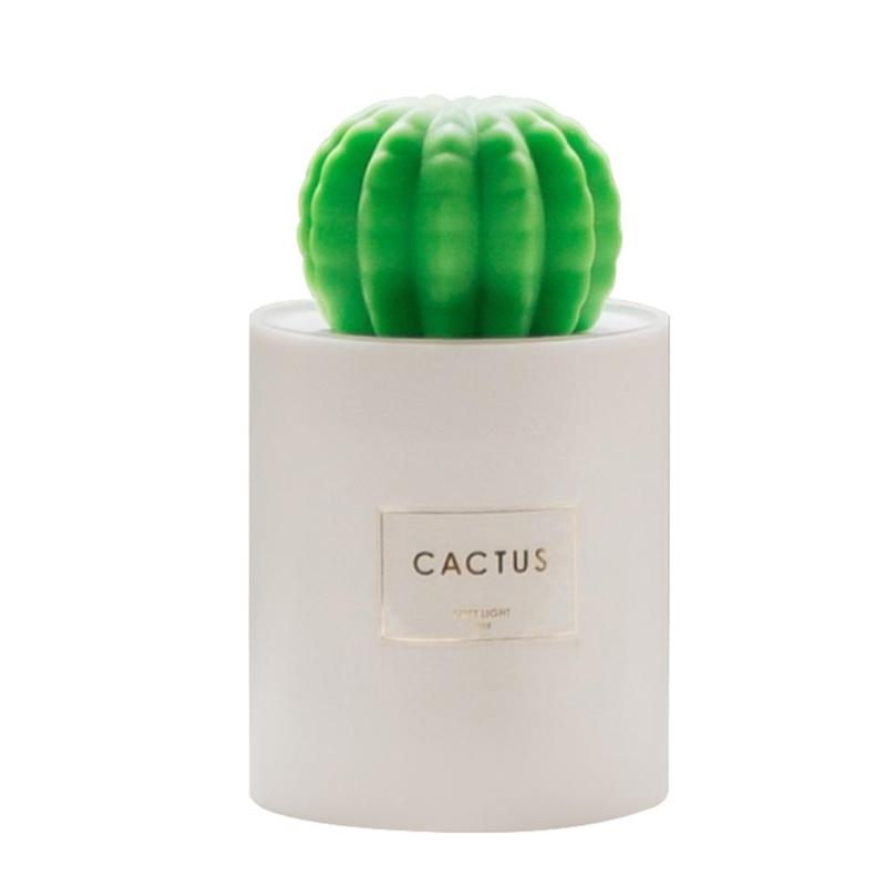 SOTHING 306B 280ML Cactus USB Mini Humidifier Ultrasonic Aromatherapy Car Humidifier Air Diffuser Mist Maker for Home Office