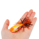 ZANLURE 1 Pcs 9.5cm 20g Fishing Lure Fishing Hook Fishing Tackle Bass Bait