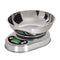 Stainless Steel Kitchen Scale Digital Commercial Electronic Weight Food And Bowl