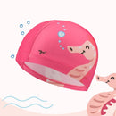 7th Children's Swimming Cap Anti-UV Flexible Soft Durble Quick Drying Swim Protective Gear From Xiaomi Youpin