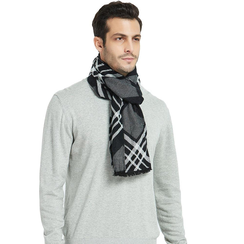 Cashmere USB Electric Scarf Rechargeable Heated Scarf Washable Scarf Warm Neck Protective Clothing