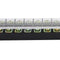TB-2512 600V 25A 12 Position Terminal Block Barrier Strip Dual Row Screw Block Covered W/ Removable Clear Plastic Insulating Cover