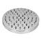 6''  Bathroom Sprayer Round Polished 360 AdjustableTwo Pole Rainfall Shower Head