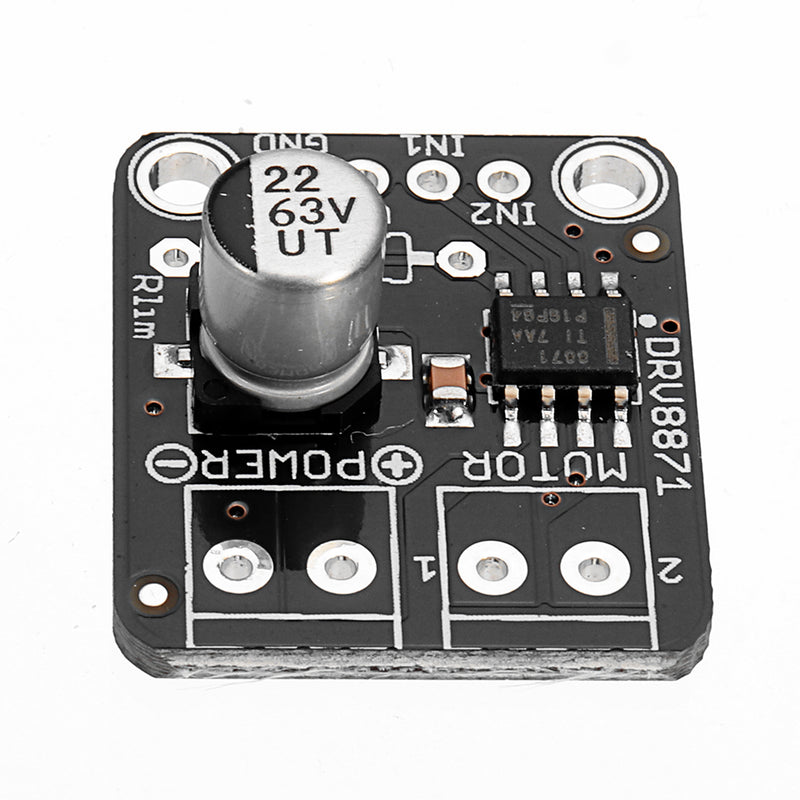 CJMCU-8871 Motor Driver DRV8871 DC Motor Driver H Bridge PWM Module