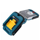 Construction LED Working Lamp Light For DeWalt Makita For Milwaukee For Bosch 18V 20V Li-ion Battery Tools Kit