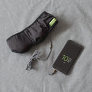 XIAOMI Sleepace Sleep Headphones Comfortable Washable Eye Mask Smart App Sound Blocking Noise Cancelling Earphone Remote Control
