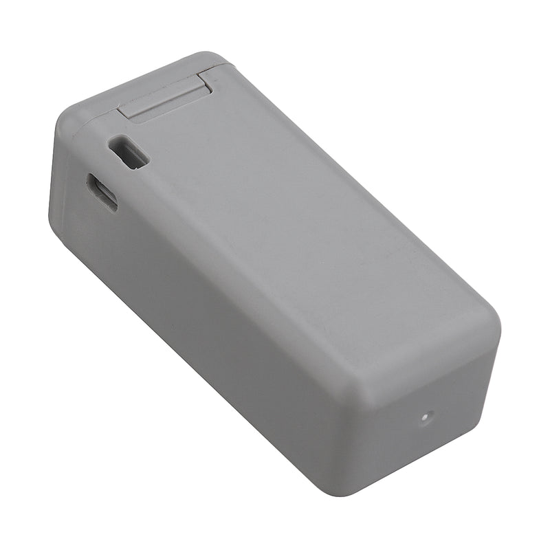 Stainless Steel Collapsible Reusable Straw Portable Folding Straw w/ Case Holder Silicone Tips