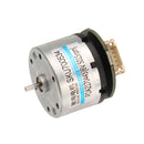 12V 10165rpm/6V 5015rpm DC Magnetic Holzer Encoder Motor 11PPR