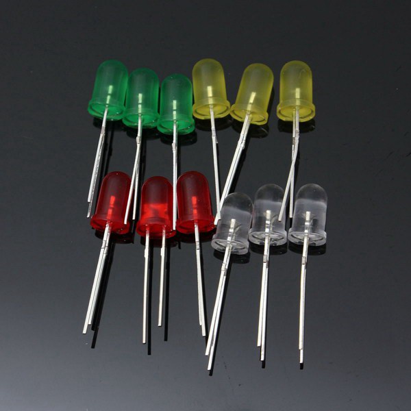 3Pcs Electronic Parts Component Resistor Switch Button Kit