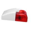 NEW Durable 12V Wired Sound Alarm Strobe Flashing Light Alarm Home Security Safe
