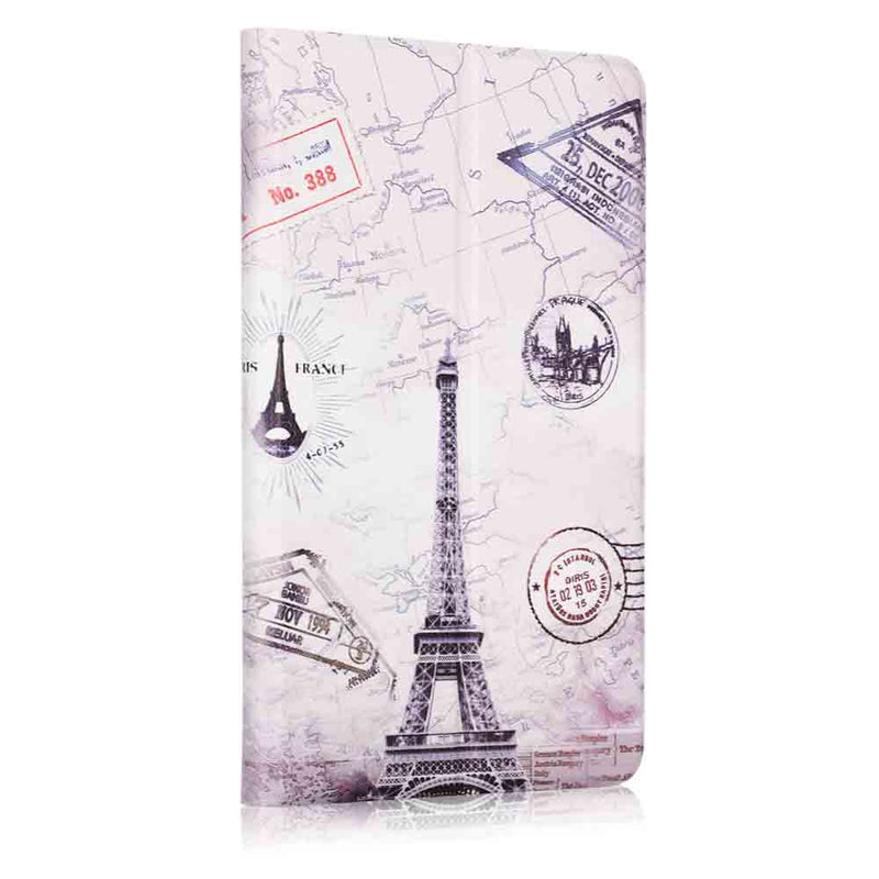 Iron Tower Painting Tablet Case for Xiaomi Mipad 4 Plus