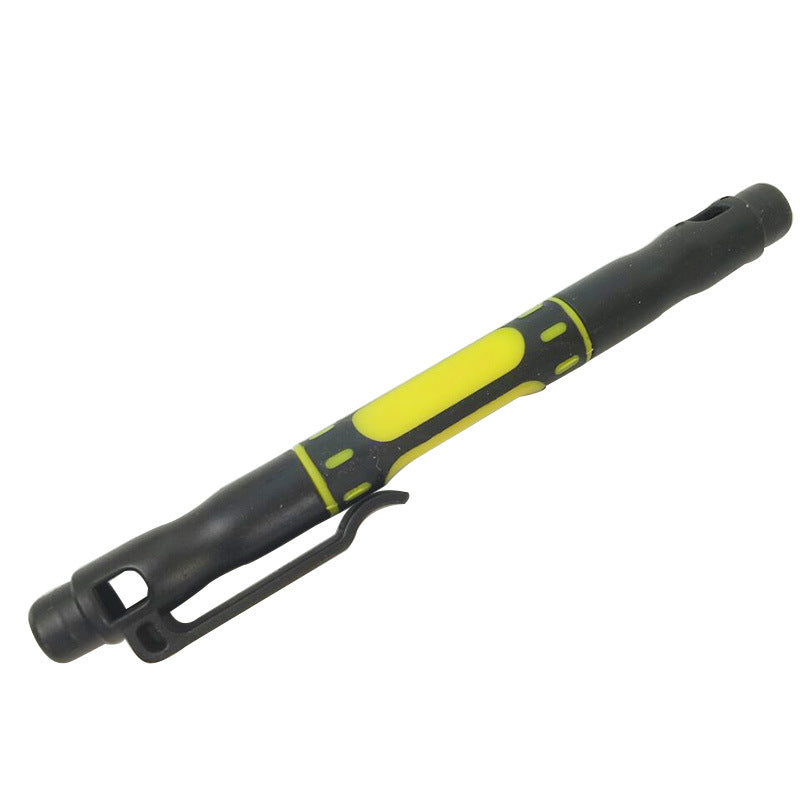 Multifunctional 4 in 1 Alloy Slotted Screwdrivers Pen Style Precision Dual Interchangeable Repair
