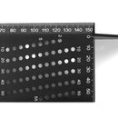 3D Woodworking 45/90 Angle Measuring Aluminum Alloy Square Size Measure Tool Gauge Ruler For Drilling