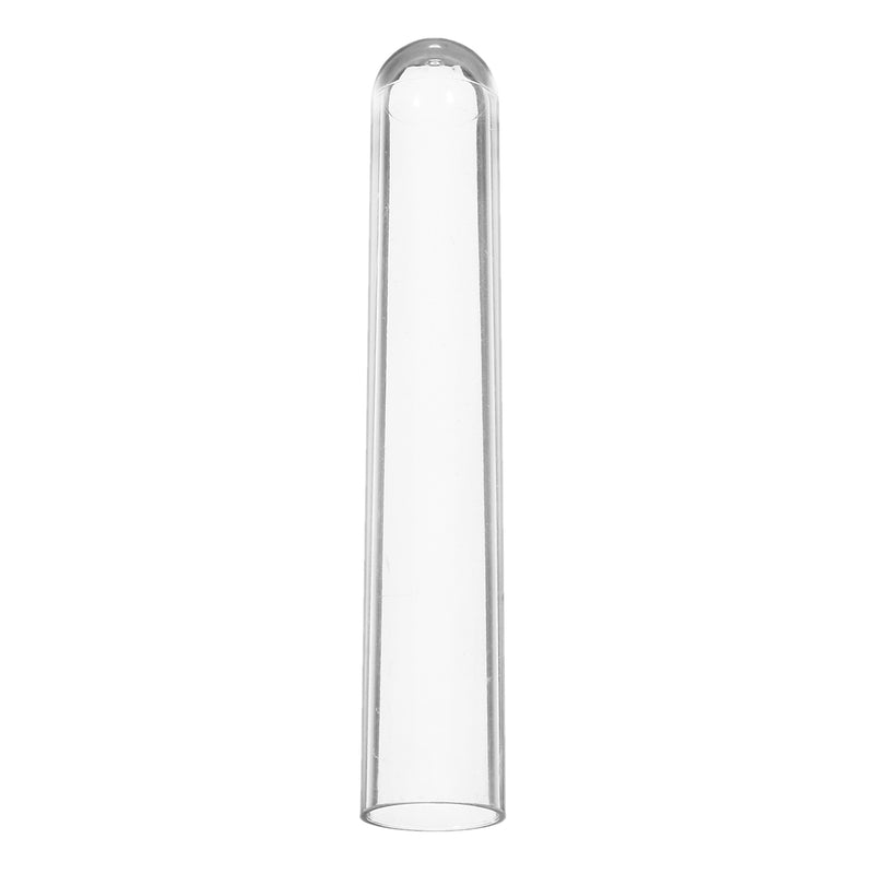 10Pcs 18*100mm Plastic Glass Test Tube With Cork Stopper Medical Lab Supplies