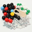 Organic Chemistry Scientific Atom Molecular Models Teach Set Tools Kit