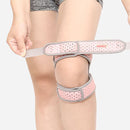 KALOAD Silicone Knee Pad Shock Absorbing Adjustable Knee Support Brace Fitness Men Women Protector