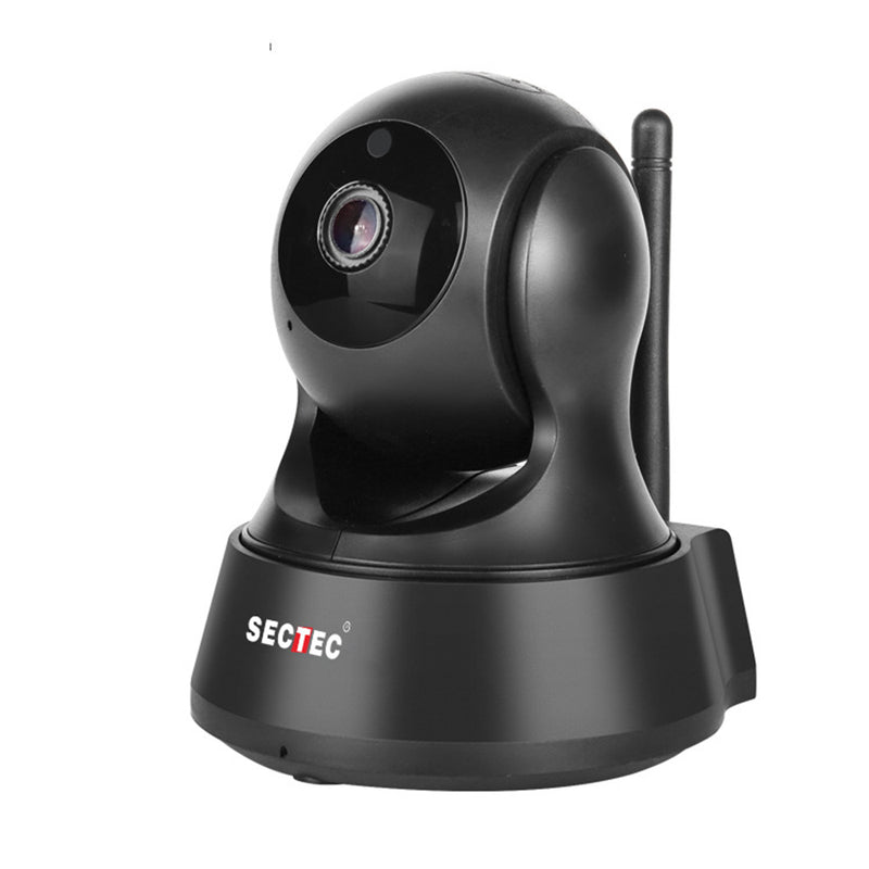 SECTEC LI-HIP329-1M-C HD 720P PTZ Control Wireless IP Camera H.264 Infrared Night Version M-otion Detection Baby Monitors