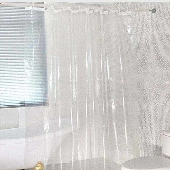 Mildew Resistant Anti-Bacterial Eco-Friendly PEVA 3G Liner Clear Shower Car Curtain
