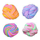 60ml Cotton Mud DIY Stress Relief Magic Fluffy Slime Scented No Borax Kids Toy Sludge Cotton Mud