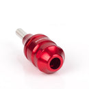 OCOOCOO SB007 Aluminum Alloy Tattoo Grip Handle Locking Needle Solid Tube Personality Carved
