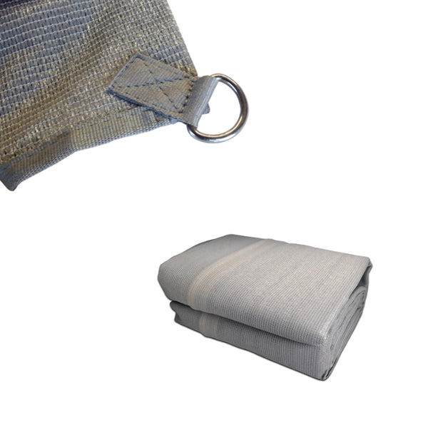 3.7m/2.8m Caravan Privacy Screen Tent Sun Shade Sunscreen for 13'/10" Roll Out Awning